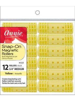 Annie Snap-On Magnetic rollers M 1223