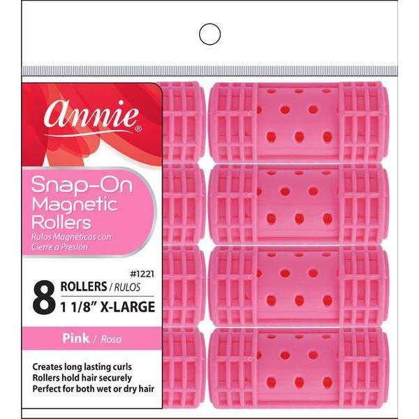 Annie Snap-On Magnetic Rollers XL 1221