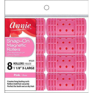 Annie Snap-On Magnetic Rollers XL 1221
