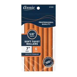 Annie Soft Twist Rollers 1203