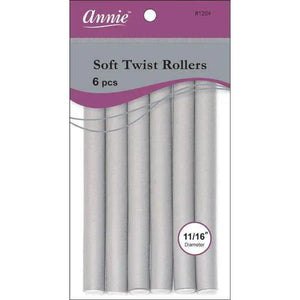 Annie Soft Twist Rollers 1204