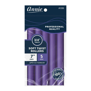 Annie Soft Twist rollers 1205