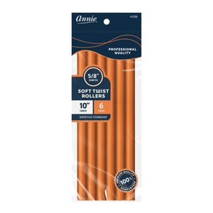 Annie Soft Twist Rollers 1208