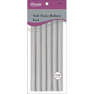 Annie Soft Twist Rollers 1209