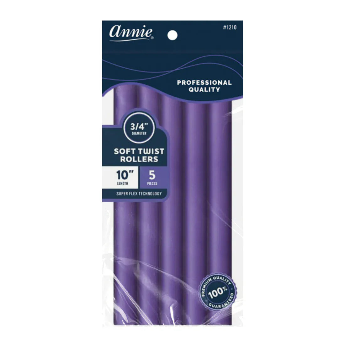 Annie Soft Twist Rollers 1210