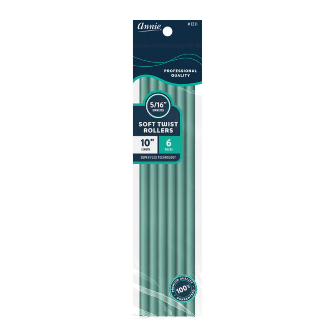 Annie Soft Twist Rollers 1211
