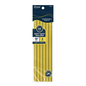 Annie Soft Twist Rollers 1212