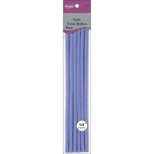 Annie Soft Twist Rollers 1213