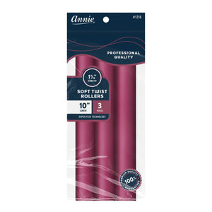 Annie Soft Twist Rollers 1216