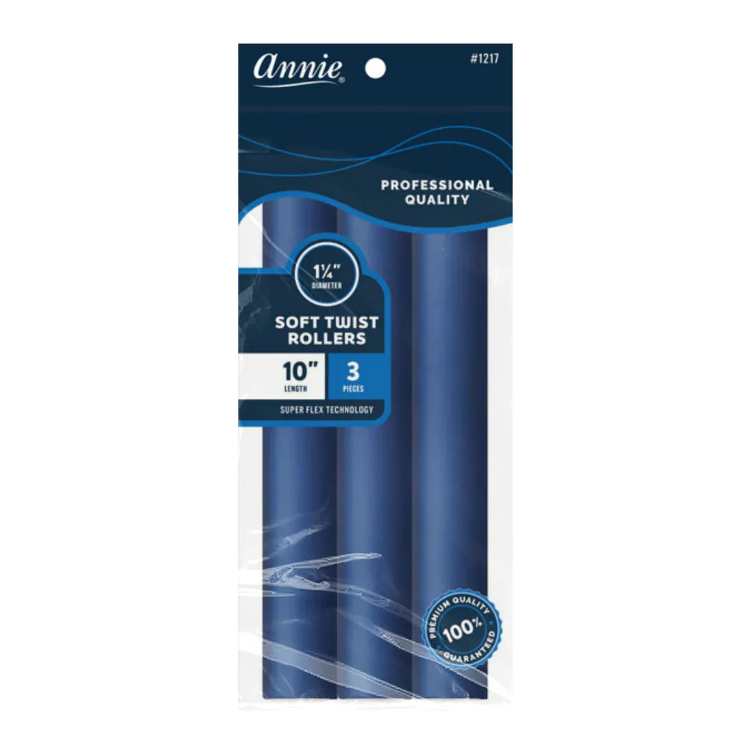 Annie Soft Twist Rollers 1217