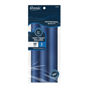 Annie Soft Twist Rollers 1217