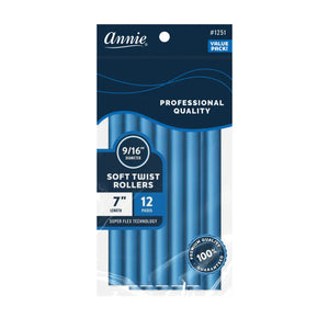 Annie Soft Twist Rollers 1251