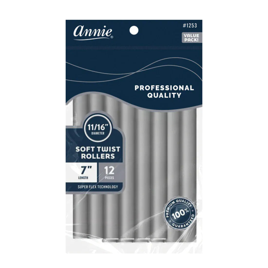 Annie Soft Twist Rollers 1253