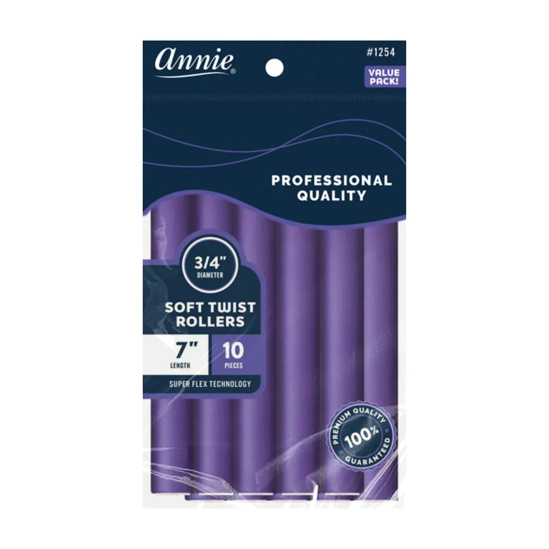 Annie Soft Twist Rollers 1254