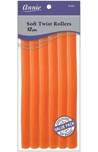 Annie Soft Twist Rollers value pk 1262