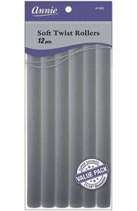 Annie Soft Twist Rollers value pk 1263