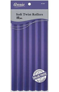 Annie Soft Twist Rollers value pk 1264