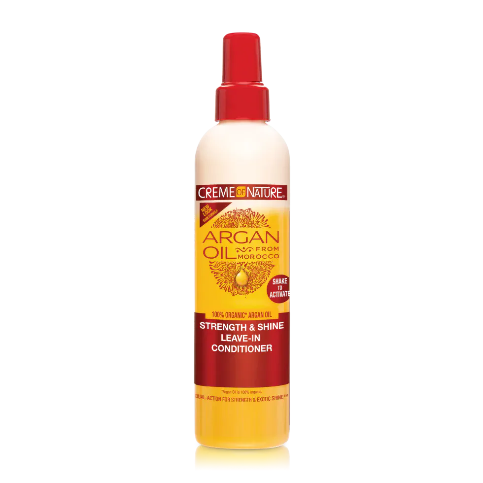 Argan Oil Strength & Shine Leave-In Conditioner