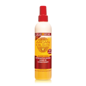 Argan Oil Strength & Shine Leave-In Conditioner