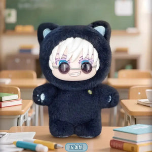 Bandai Jujutsu Kaisen Cat Paradise Party Series V2 Blind Box Plush Doll Keychain Collectible