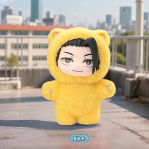 Bandai Jujutsu Kaisen Cat Paradise Party Series V2 Blind Box Plush Doll Keychain Collectible