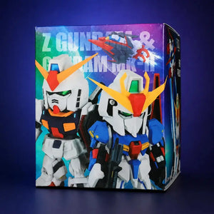 Bandai QMSV Mini Z Gundam Mk-II Blind Box Figure, MSZ-006 RX-178 Q Style Collectible