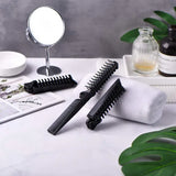Barber Hair Portable Mini Folding Combs Foldable Pocket Combs Oil Head Plastic Beard Combs Hair Brush Styling Tool For Travel