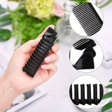 Barber Hair Portable Mini Folding Combs Foldable Pocket Combs Oil Head Plastic Beard Combs Hair Brush Styling Tool For Travel