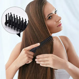Barber Hair Portable Mini Folding Combs Foldable Pocket Combs Oil Head Plastic Beard Combs Hair Brush Styling Tool For Travel