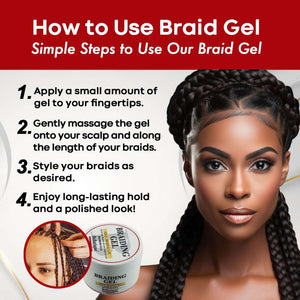 Bellatique Professional Braiding Gel Maximum Hold