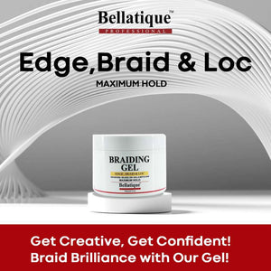 Bellatique Professional Braiding Gel Maximum Hold