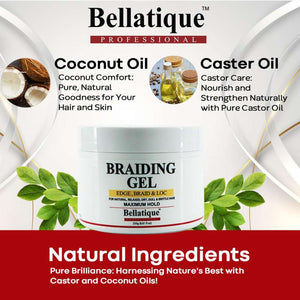 Bellatique Professional Braiding Gel Maximum Hold