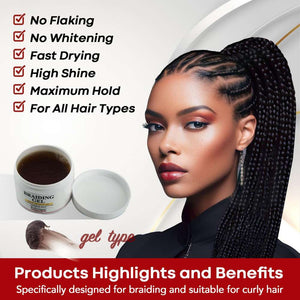 Bellatique Professional Braiding Gel Maximum Hold