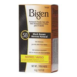 Bigen Permanent Powder Hair Color