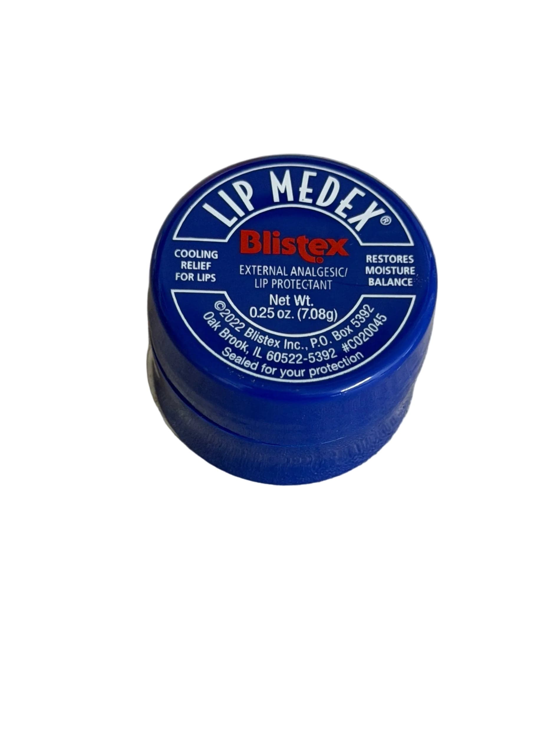 Blistex Lip Medex Analgestic Protectant 0.25oz