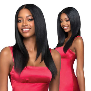 Bobbi Boss 100% Human Hair Boss Lace Wig - MHLF316 4x5 Straight 22"