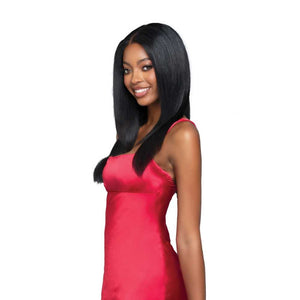 Bobbi Boss 100% Human Hair Boss Lace Wig - MHLF316 4x5 Straight 22"