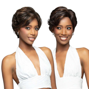 Bobbi Boss 100% Unprocessed Human Hair Edge Lace Wig - BNL001 Riley