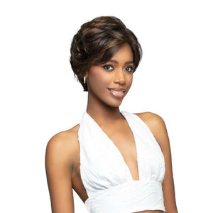 Bobbi Boss 100% Unprocessed Human Hair Edge Lace Wig - BNL001 Riley