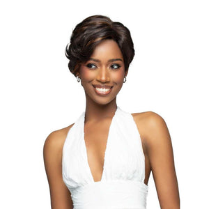 Bobbi Boss 100% Unprocessed Human Hair Edge Lace Wig - BNL001 Riley