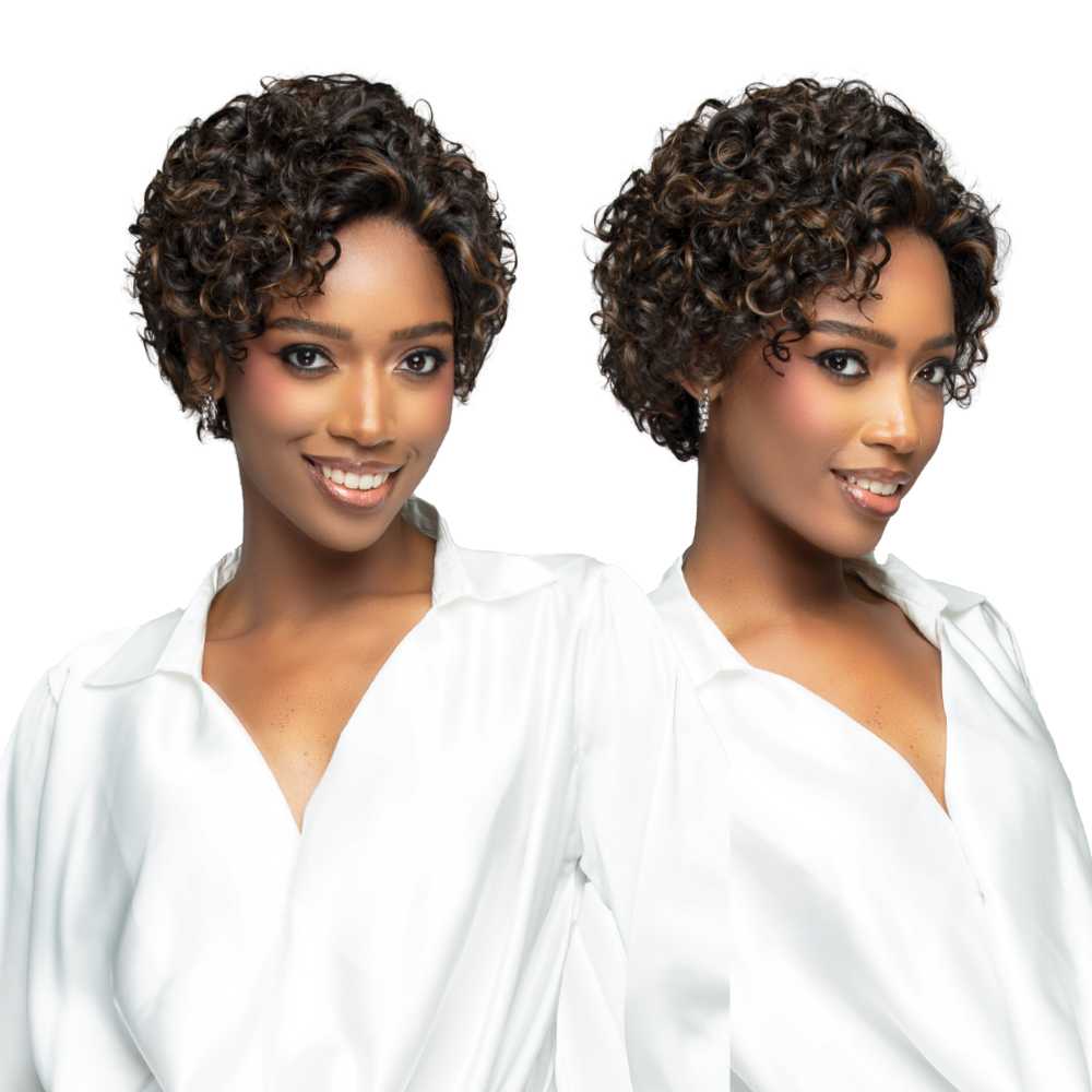 Bobbi Boss 100% Unprocessed Human Hair Edge Lace Wig - BNL002 Elena