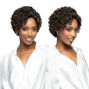 Bobbi Boss 100% Unprocessed Human Hair Edge Lace Wig - BNL002 Elena