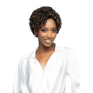 Bobbi Boss 100% Unprocessed Human Hair Edge Lace Wig - BNL002 Elena