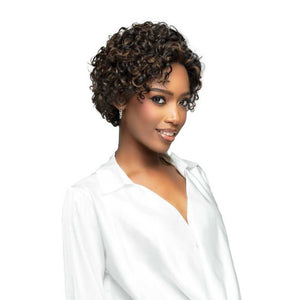 Bobbi Boss 100% Unprocessed Human Hair Edge Lace Wig - BNL002 Elena