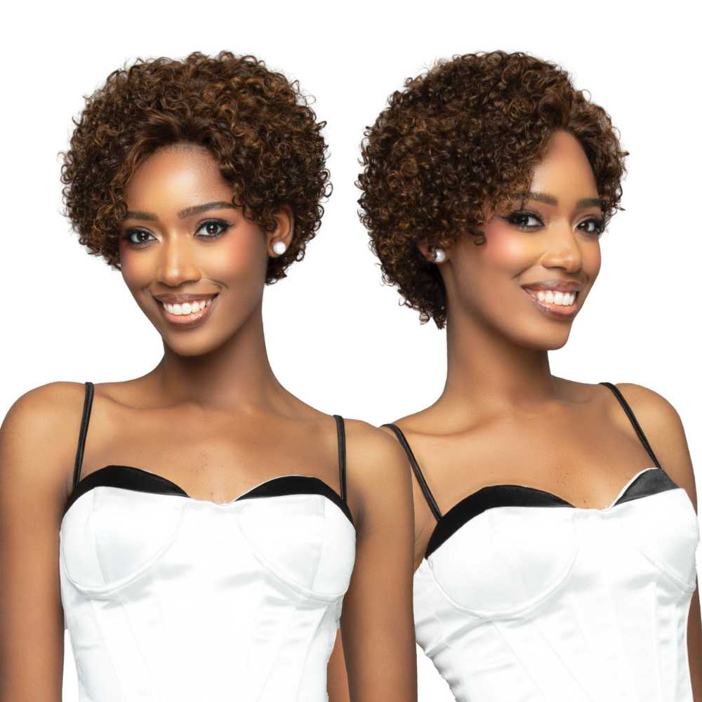 Bobbi Boss 100% Unprocessed Human Hair Edge Lace Wig - BNL003 Zoey