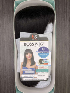 Bobbi Boss 100% Unprocessed Human Hair Wig - MH1287 Leeza