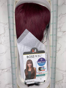 Bobbi Boss 100% Unprocessed Human Hair Wig - MH1295 Macon