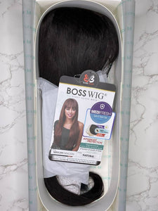 Bobbi Boss 100% Unprocessed Human Hair Wig - MH1295 Macon