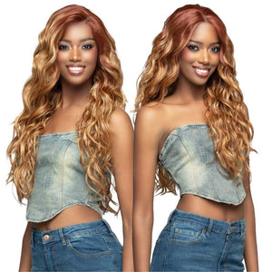 Bobbi Boss 13x4 Glueless Lace Frontal Wig - MLF266 Alheri