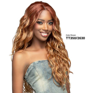 Bobbi Boss 13x4 Glueless Lace Frontal Wig - MLF266 Alheri